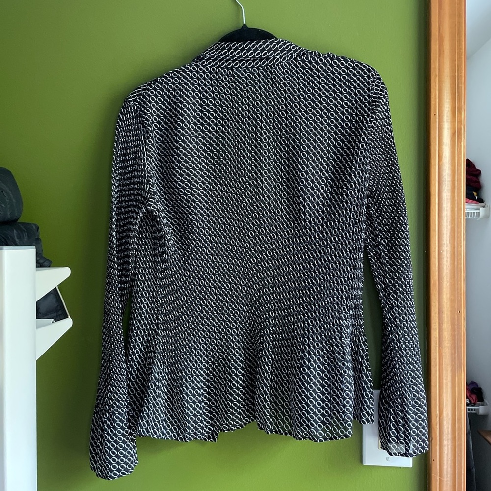 Patterned blouse - Picture 4 of 4
